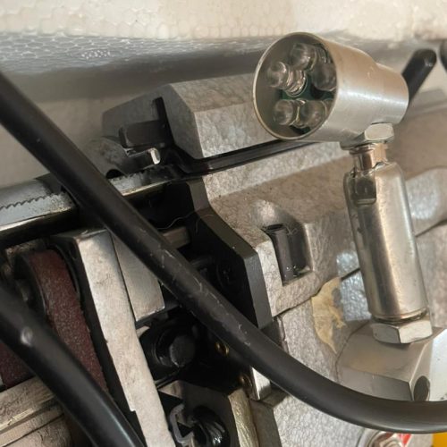 قیچی برش عمودی دایانگ شماره 5 و چراغدار