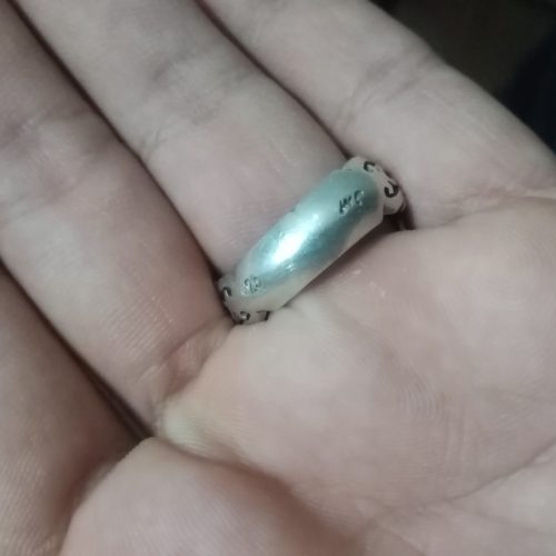 انگشتر نقره آمتیست