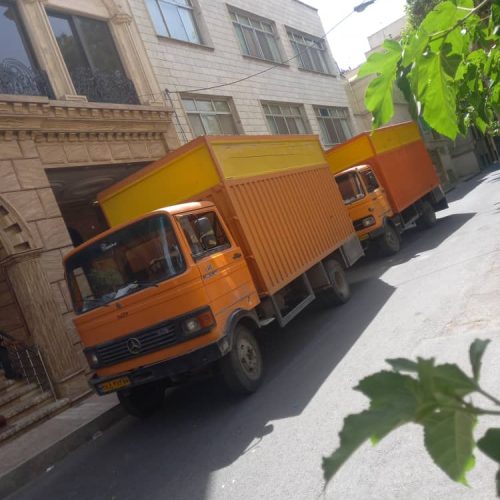 باربری حمل ونقل باراثاثیه منزل کارگرخالی اسباب کشی