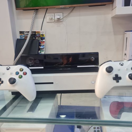 ایکس باکس وان اس یک ترا با دو دسته و کینکت