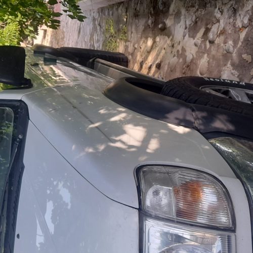 نیسان پیکاپ سند شخصی مدل87 تمیز