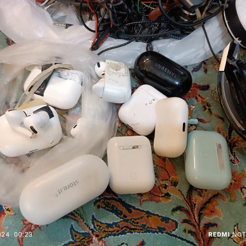حراج انواع هندزفری بلوتوث .. ایرپاد