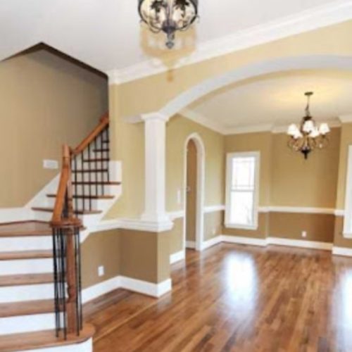 نقاشی ساختمان