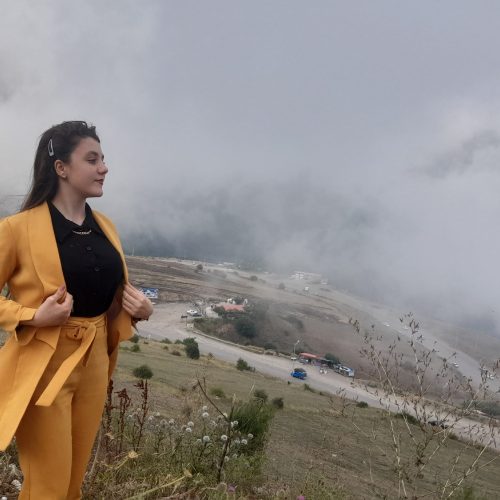 کت و شروالی زرد