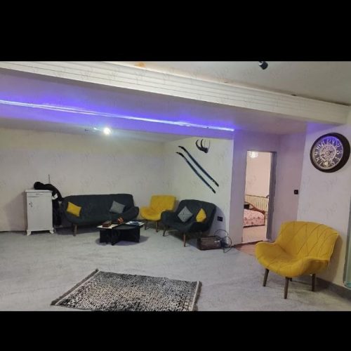 ویلا دیزین برف