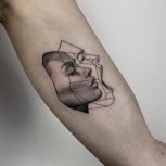 مدل تتو بدن