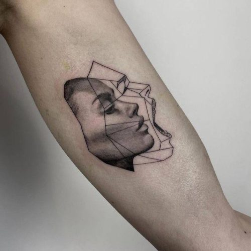 مدل تتو بدن