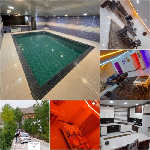 اجاره ویلا و باغ استخر دار و بدون استخر رودهن کرشت دماوند کردان و..