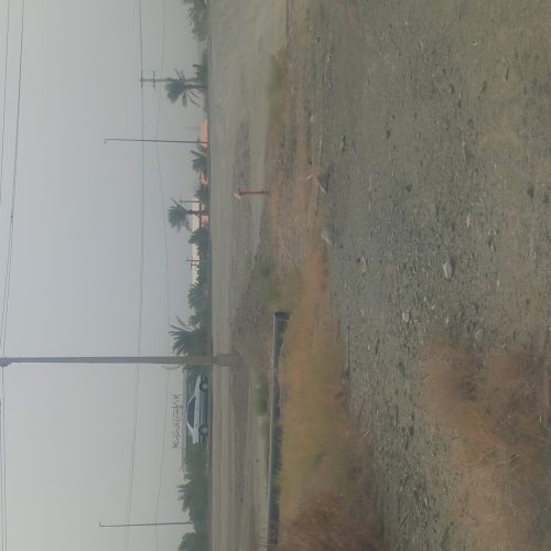 فروش یک قطعه زمین تجاری ورودی کهنوج ازسمت جیرفت،روبروی دانشگاه آزادکهنوج