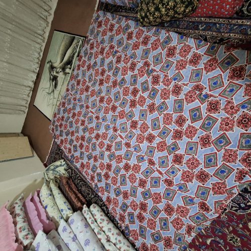 یک جفت لحاف پشمی