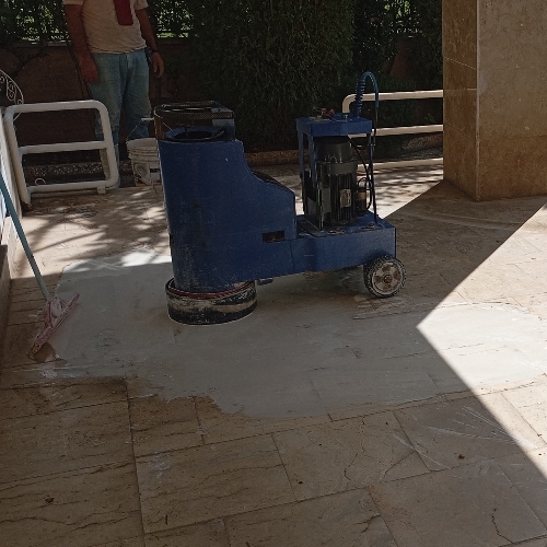 کفسابی سنگسابی رزین اپوکسی نانو پولیش