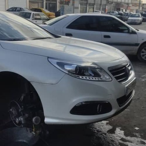 تابگیری و تراش دیسک ترمز به صورت درجا 100٪تضمینی