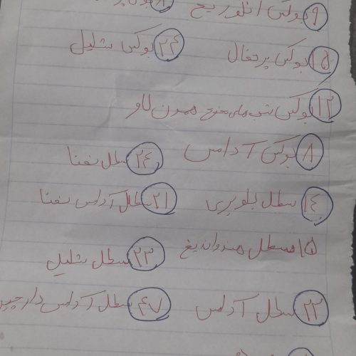 تنباکو های سطلی و بوکسی