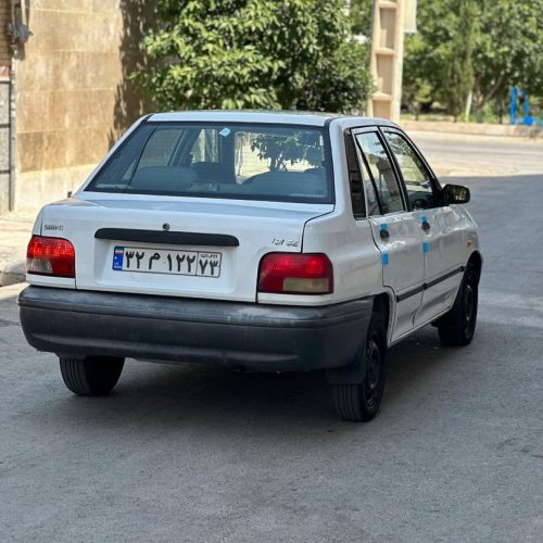 پراید 131 بنزینی مدل 93