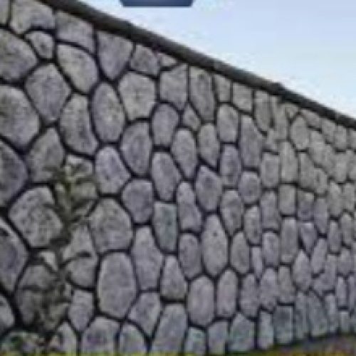 ترح سنگ با کنده درخت فرش سنگ با سیمان در خدمتم کرمان