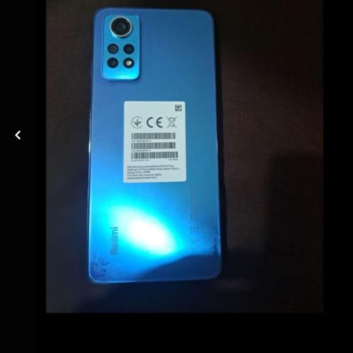 شیائومی 12پرو رنگ خاص ابی اسکای درحدآکبند