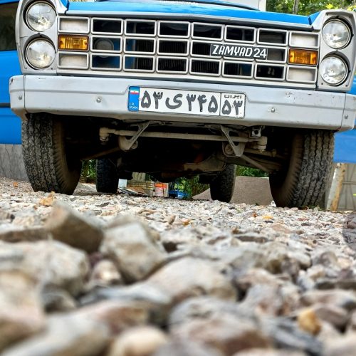 نیسان یخچال دار دوگانه سوز