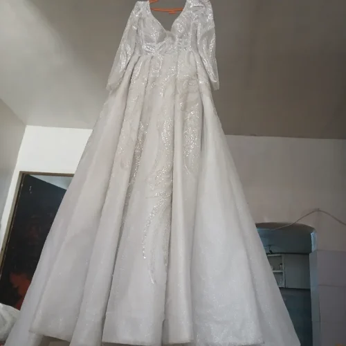 پیراهن مجلسی عروس برای عروسی و مهمونی