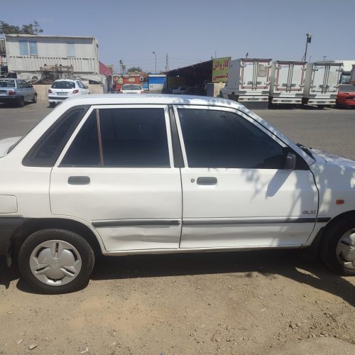 پراید 131دوگانه شرکتی