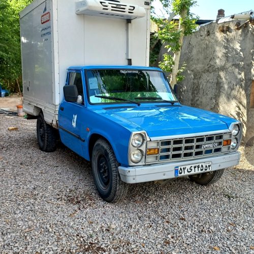 نیسان یخچال دار دوگانه سوز