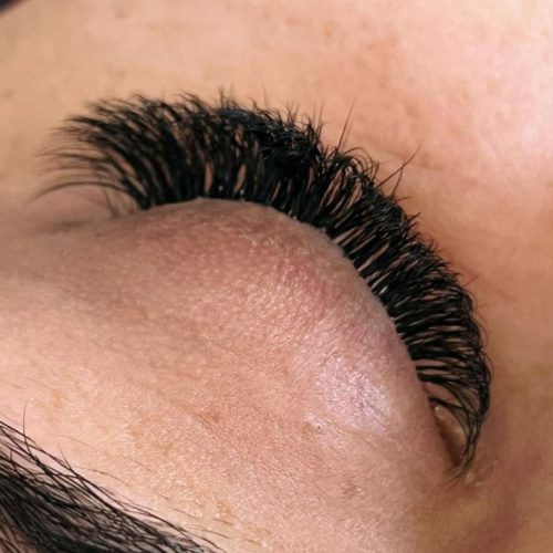 اکستنشن مژه