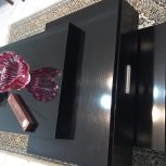 میز جلو مبلی کشو دارر بزرگ و جادار