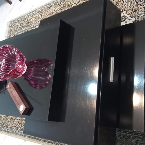 میز جلو مبلی کشو دارر بزرگ و جادار