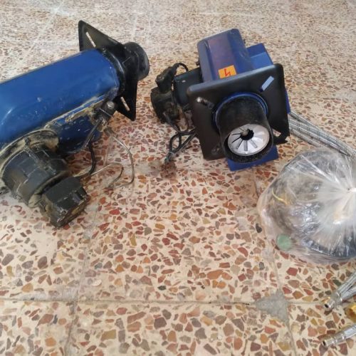 مشعل گازوییلی دوعددوالک برقی