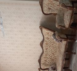 مبل 9 نفره سالم و شیک سلطنتی