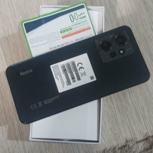 گوشی شیائومی ردمی نوت دوازده 4G حافظه 256گ