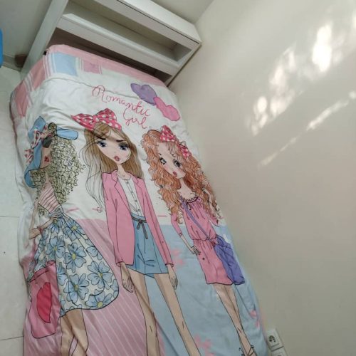 سرویس خواب دخترانه بدون تشک تخفیف جزئ