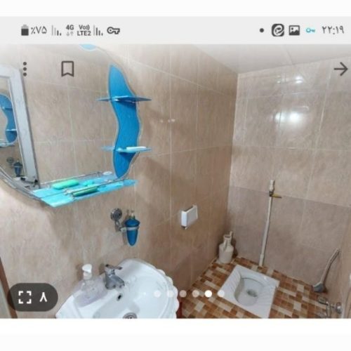 سوییت دوخوابه همکف دربست التپه بهشهر عباس اباد