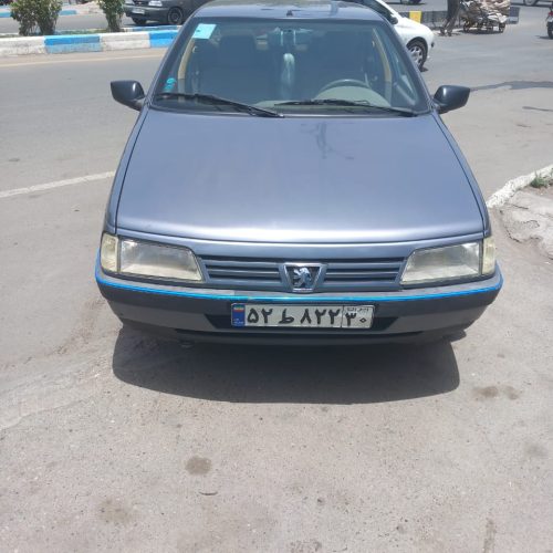 پژو ۴۰۵ مدل آخر ۹۵