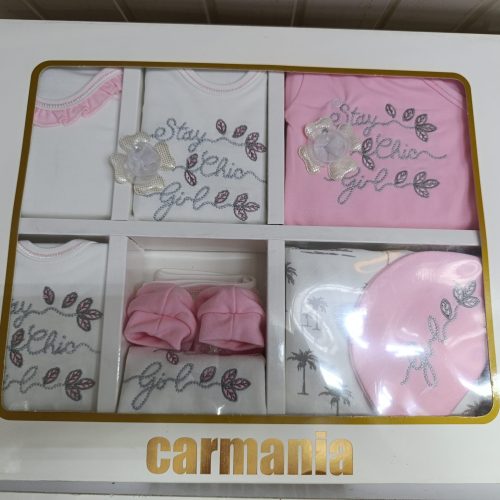 ست جعبه ای لباس نوزادی مارک Carmania