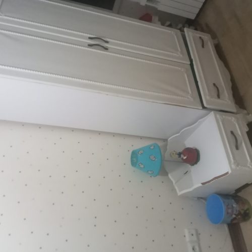 تخت وکمد کودک