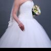 لباس عروس در حد نو