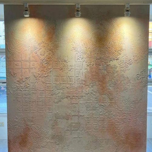 میکروسمنت بازسازی ساختمان باغ