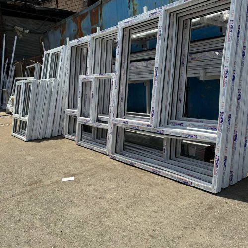 در و پنجره دوجداره UPVC