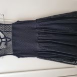 پیراهن مشکی دخترانه