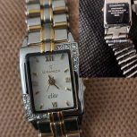 ساعت قدیمی روکش طلا