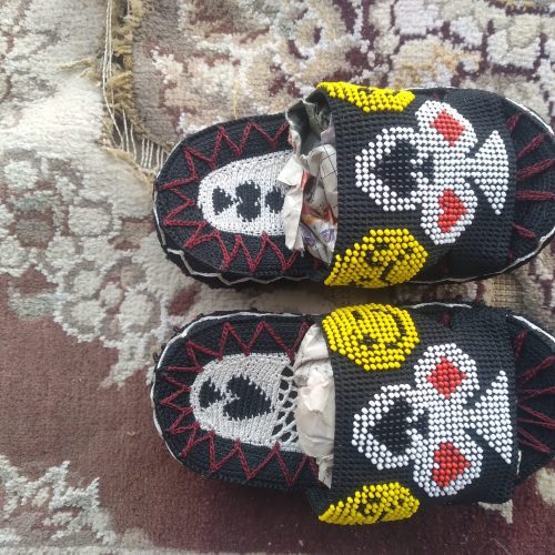 دمپایی زندان باف