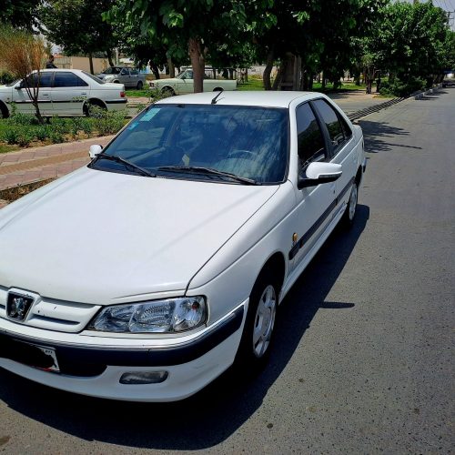 پژو پارس دوگانه شرکتی
