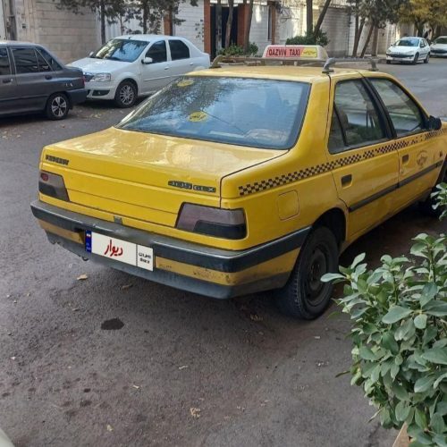 تاکسی گردشی مدل 90