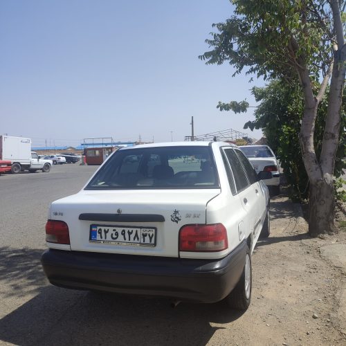 پراید 131دوگانه شرکتی