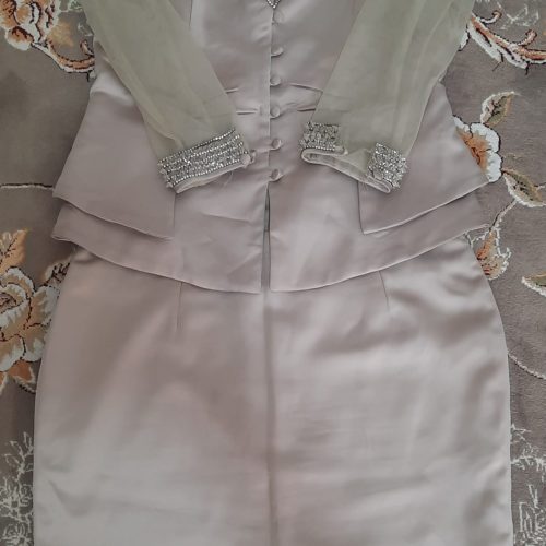 کت و دامن(لباس مجلسی)