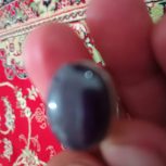 انگشتر یاقوت سرخ معدنی