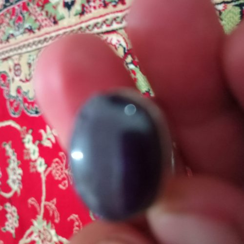 انگشتر یاقوت سرخ معدنی