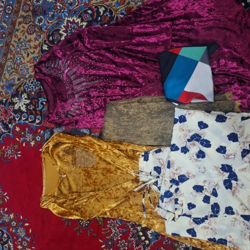 لباس مهمانی