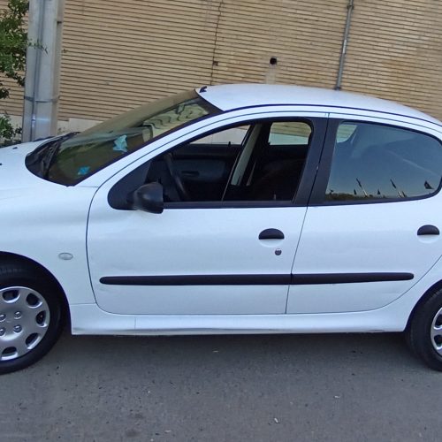 پژو 206 مدل 90