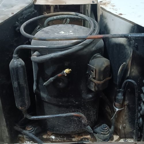 کولر گازی کالین پنجره ای 24000
